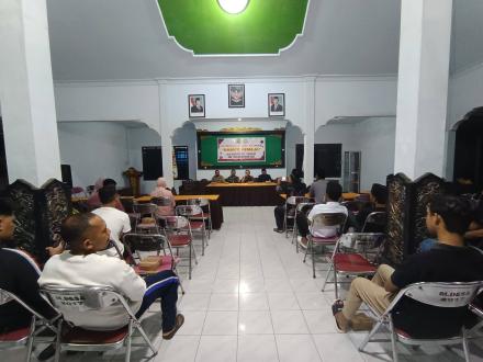 Pelaksanan Re Organisasi Periode 2026 - 2031 Karang Taruna Desa Wonorejo